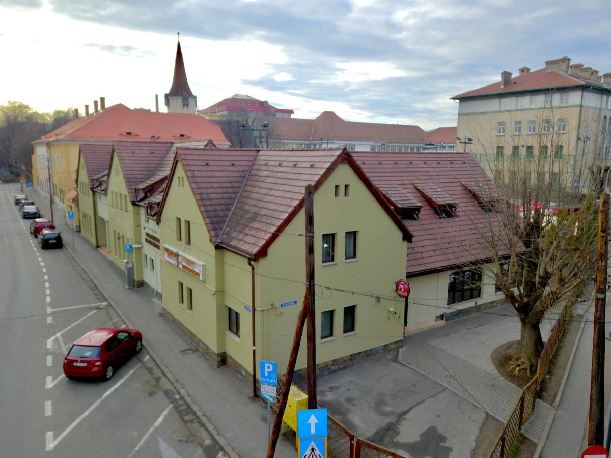 Pensiunea Luceafarul Nagyszeben Kültér fotó
